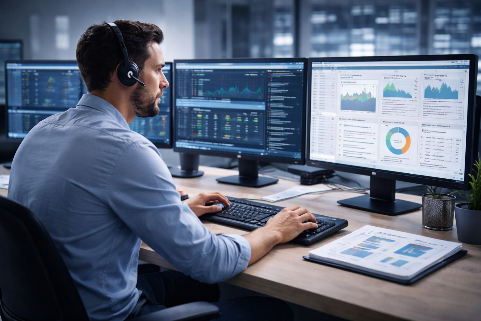 Services it support managed services