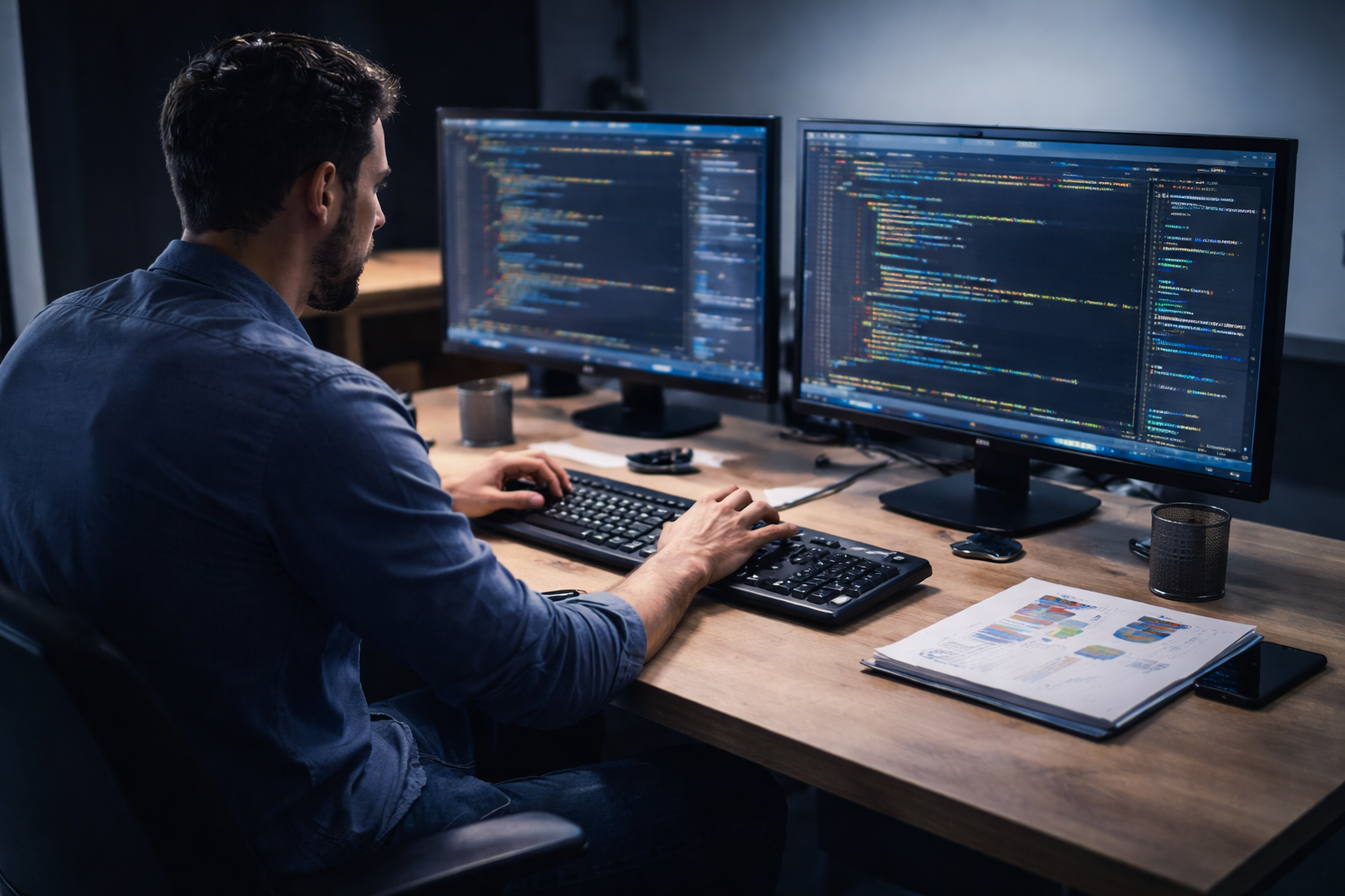 Services software development